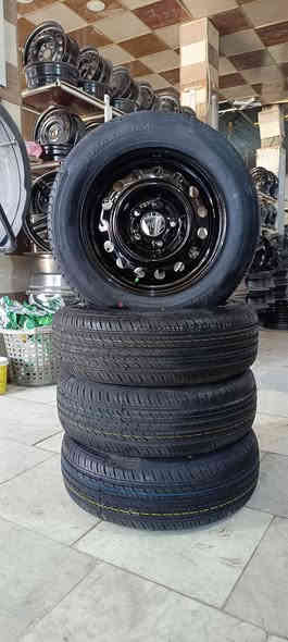 للبيع او مراوس.
النترا فورتي سيراتو 
قياس 195/65/15. تخم تاير جديد ويل حاويه مصبوغ حراري السعر  280. قفل  مراوس حسب القناعه اخوان مو فتح جدد مكاني طويريج. شعندك مراوس دزه خاص ***********
