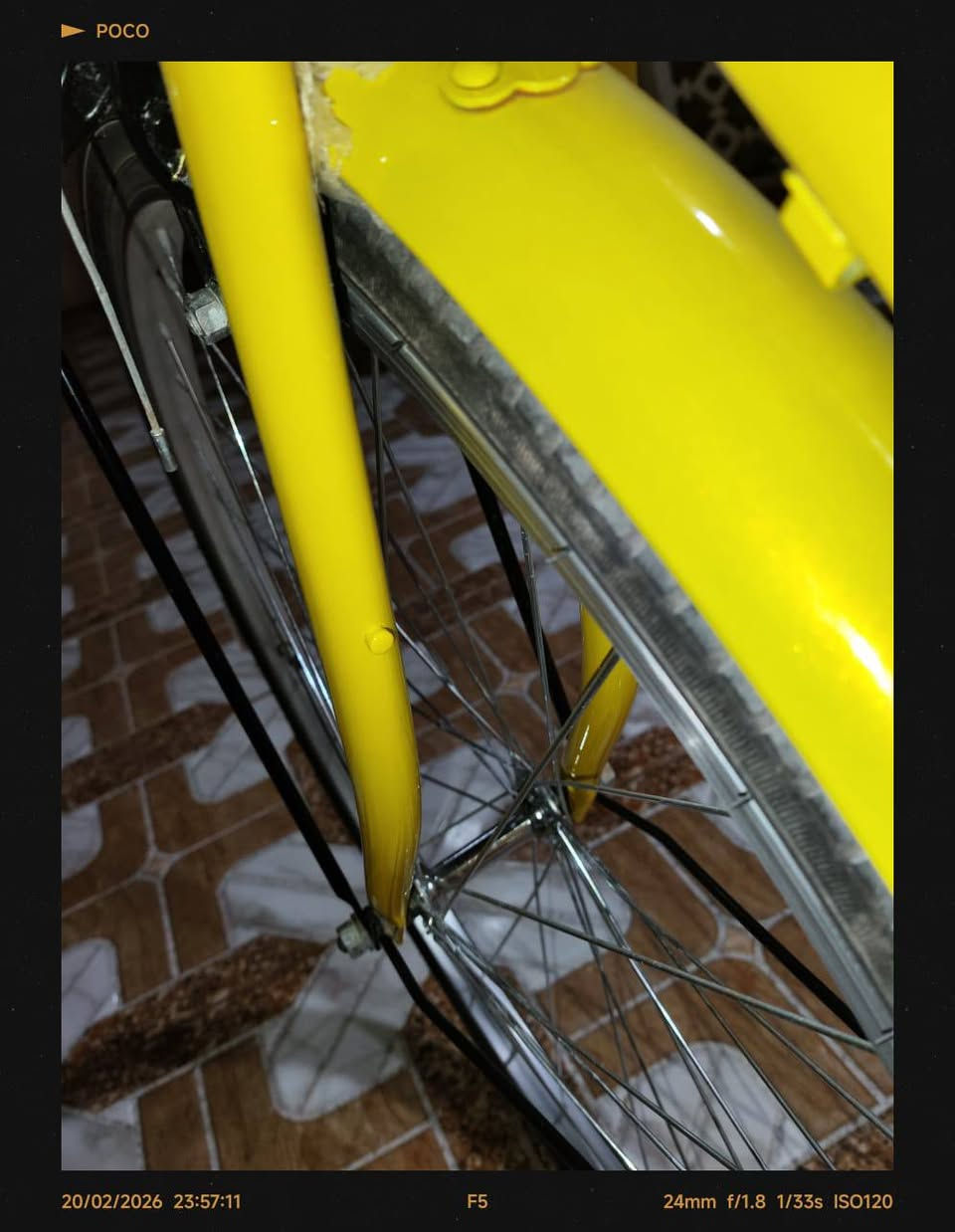 بايسكل سياحي بناتي26 من شركه سانتوس اصلي وختم ونضيف للبيع بصره ابو الخصيب 160نهايته


**إذا كنت صاحب هذا الإعلان وتريد حذفه لأي سبب، رجاءا أرسل رسالة إلى الدعم الفني**