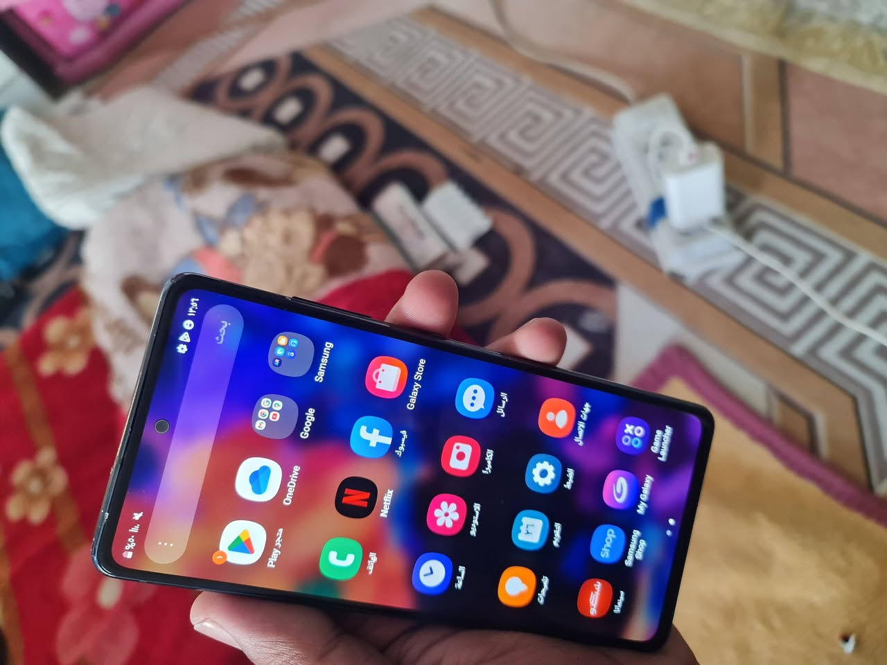 سامسونك اس٢٠ فايف جي ضد المي مامفتوح جهاز تاخذه من البيت وضمان شهر


**إذا كنت صاحب هذا الإعلان وتريد حذفه لأي سبب، رجاءا أرسل رسالة إلى الدعم الفني**