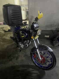 دراجة للبيع خمسة كير موديل 2024 الدراجة اوراقها كاملة حتة مال المعرض ا...