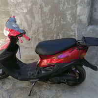 دراجة بيجي • مكينة ناعمة • كهربائيات شغالة