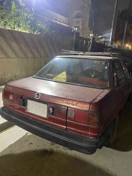 سلام عليكم كرونا معوقين اوتماتيك سياره شغاله مويل 1987رقم الماني السعر 22 ورقه سنويه باسمي 
الاتصال علئ رقم   *********** مكانها السيديه بغداد
