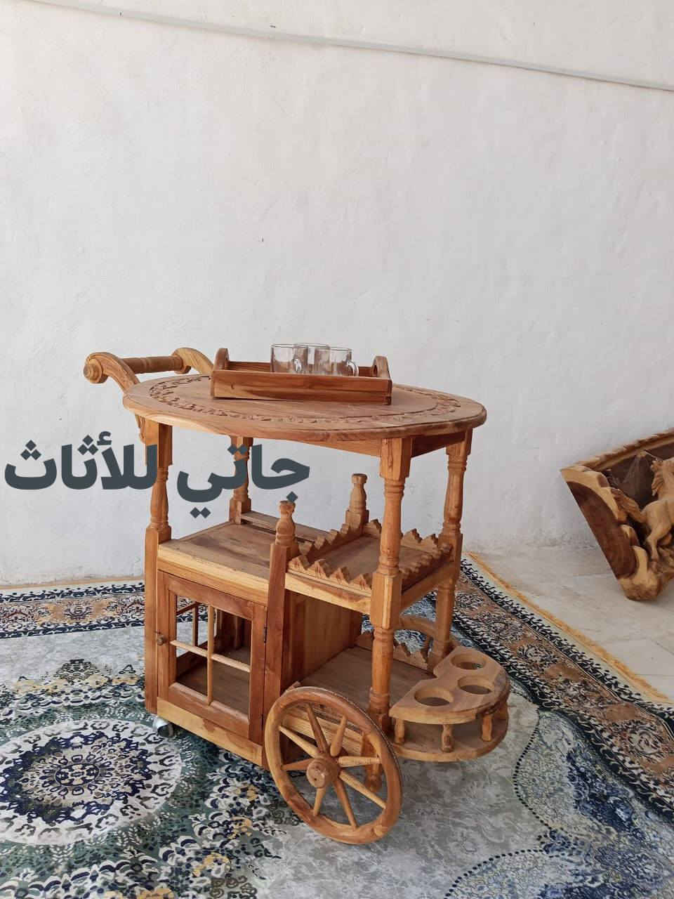 عربة تقديم طعام خشب الصاج الطبيعي نحت يدوي
لطلب والاستفسار
واتساب *********** جمله ومفرد
النجف الاشرف حي السلام مقابل ماركت فد لحضه شارع مكاتب العين
#اثاث #طبلات #جاتي #تحفيات #واحد_عراق
