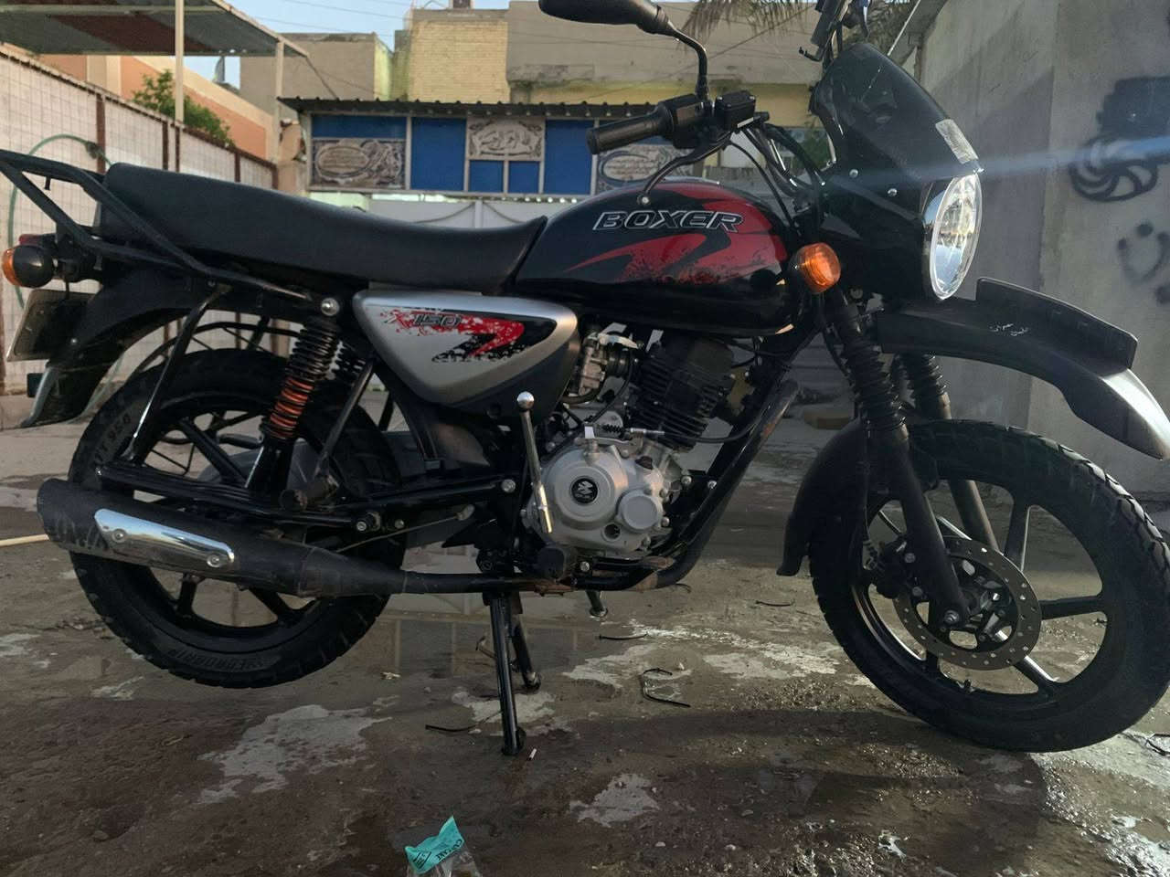 دراجه بوكسر 23رقم سنويه دراجه ماناقصها شي مكفوله عامه ***********
