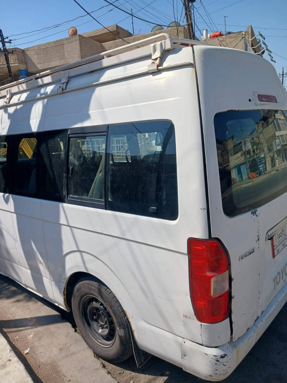 سلام عليكم سيارة للبيع رقم كربلاء ٢٠١٤ سعرها ١٢٠وبيها مجال الاتصال***********العنوان بغداد الجديدة
