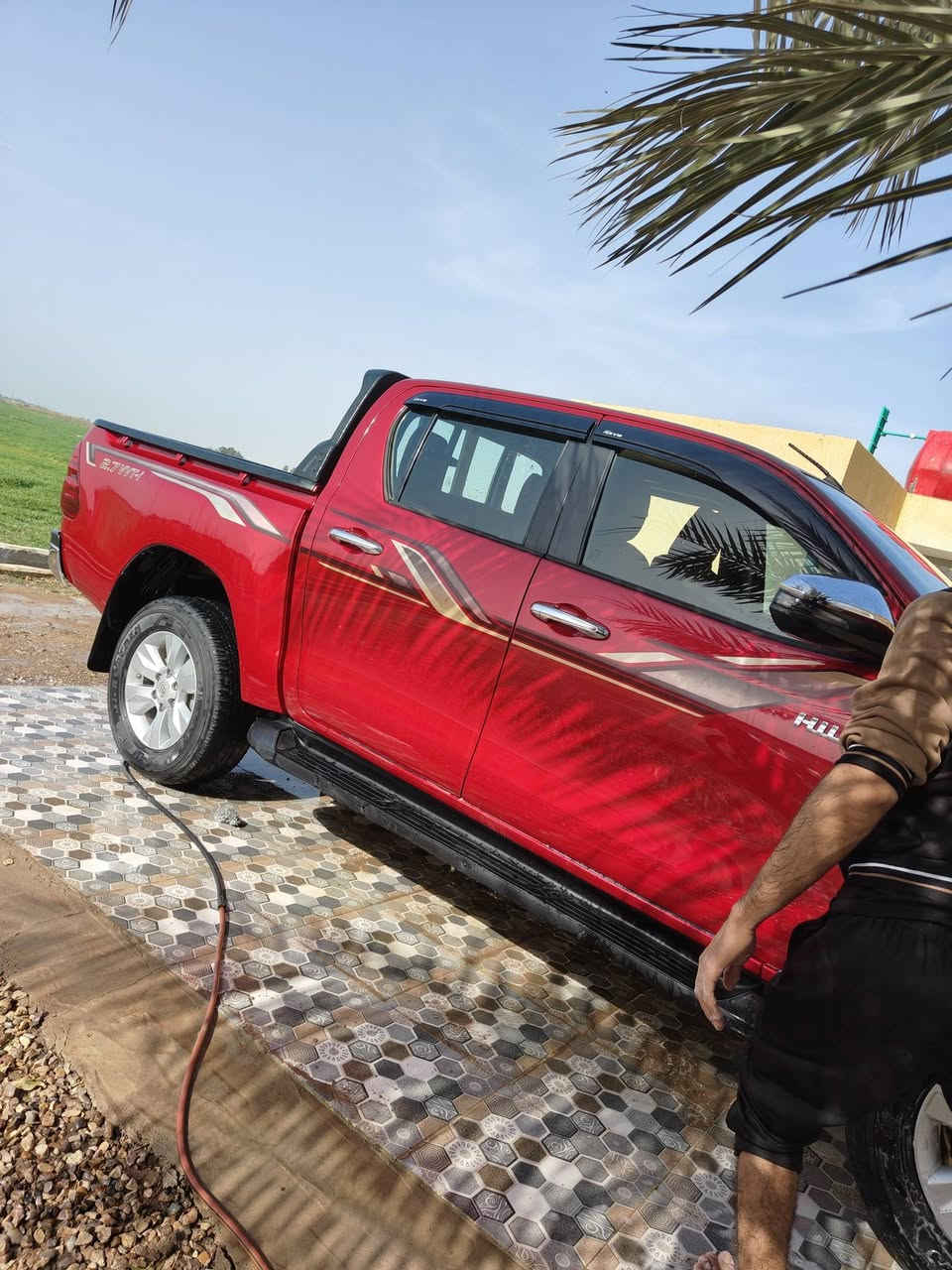 تويوتا هايلوكس 2019 فور ويل
سياره نظيفه ومكفوله من الدعاميه للدعاميه
رقم واسط تحويل ثاني يوم
مكاني الكوت
***********
***********
