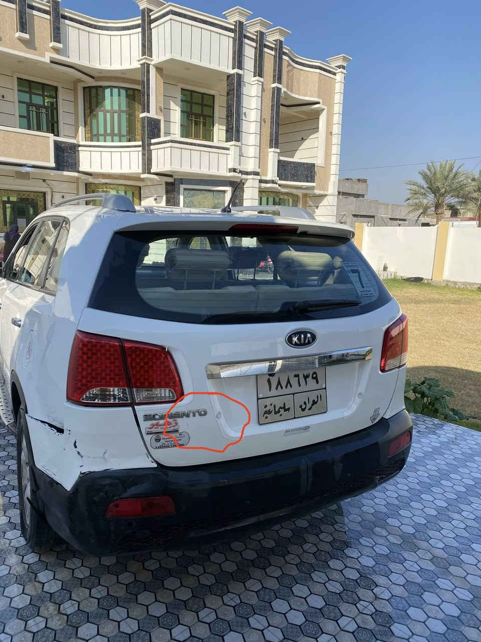 سورنتو 2012 خليجي للبيع 7راكب مكينه 4 سلندر 2400 دوش لاتنقيص ولا تبخير سياره قطره صبغ مابيه فقط الي ماشر عليه باب الجنطه بارد  شبرين وطخه براس جاملغ الخلفي تبريد قطعتين سياره جديده السعر ب 150 وبيه مجال  تحويل ثاني يوم مكاني الانبار رمادي للاستفسار الاتصال على الرقم ***********
