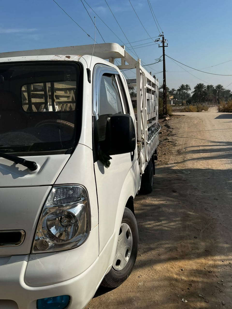 كيا حمل موديل 11 رقم كربلاء انكليزي بإسمي وكفاله عامه ما عدى ينيد مبدل بدون ضربه 
السعر 90 ورقه 
للاستفسار ////***********
***********
