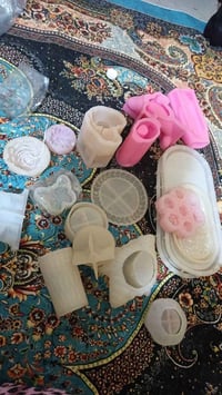 قوالب ريزن • قوالب وردي • قوالب حلقات