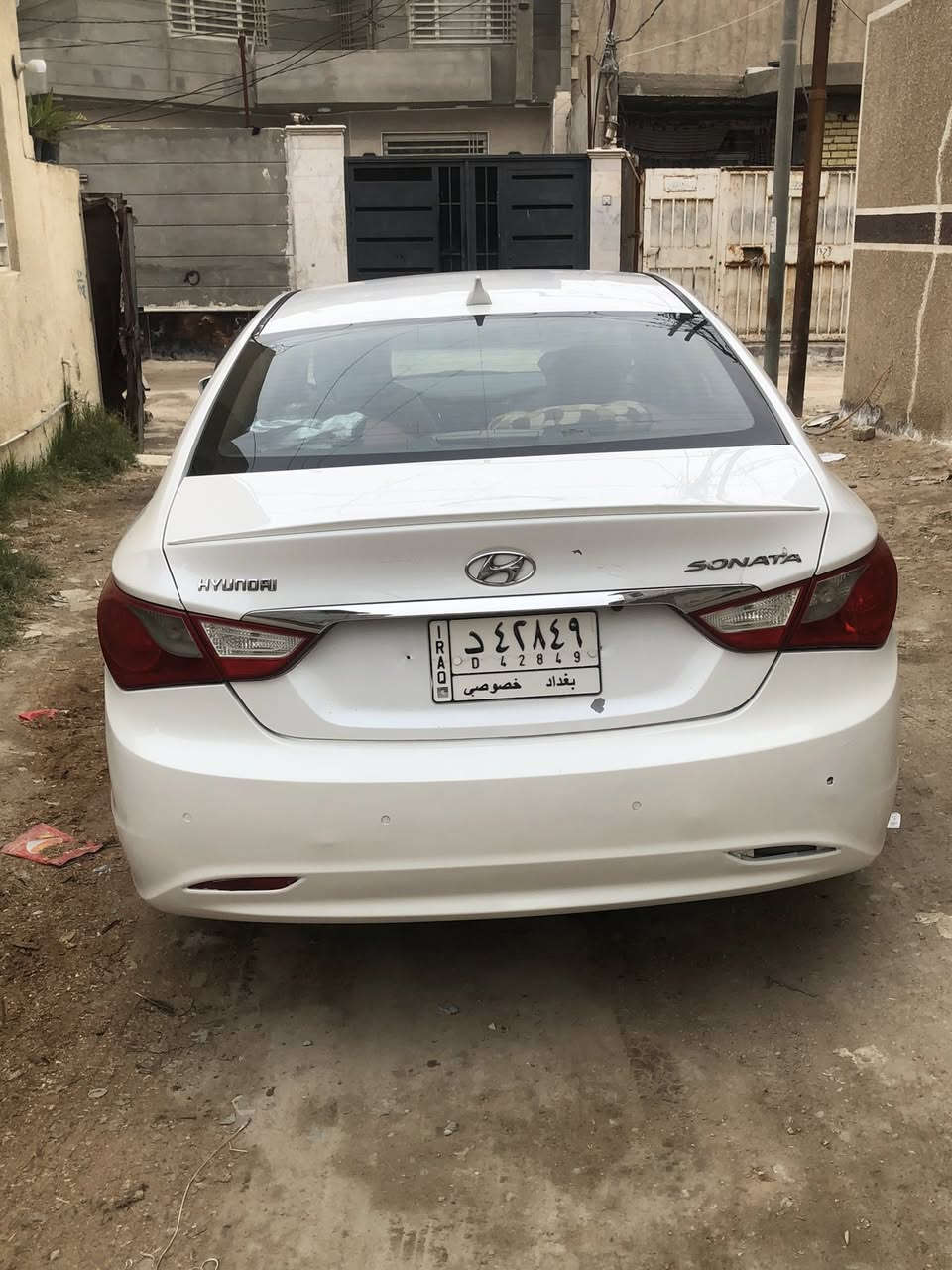 السلام عليكم
سوناتا ٢٠١١ خليجي محرك دوش ٢٤٠٠ تبريد نعمة من الله رقم بغداد بسمي تحويل شوكت ما تحب بيها ٥ قطع صبغ السونار ناشرة بالصور السعر ١٠٠ وبيها مجال 
للاتصال / ***********
