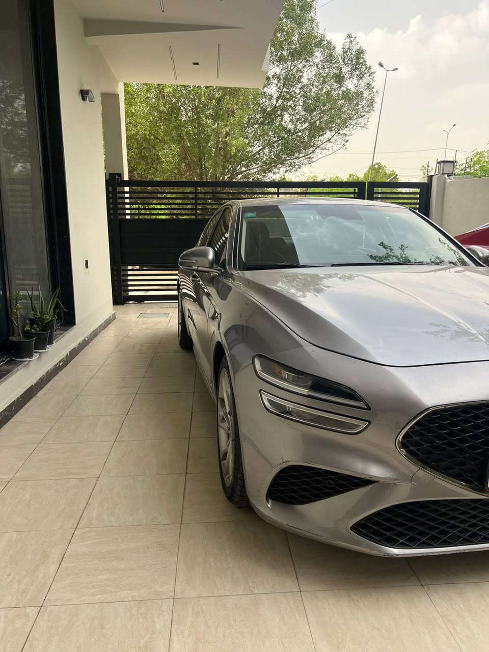 السلام عليكم
G70 فول ماعدا  فتحه
رقم بغداد 
ماشيه 52 الف ميل
صورالحادث موجوده ناشرها جاملغ صبغ  فقط
السعر 21500 $
 ***********
