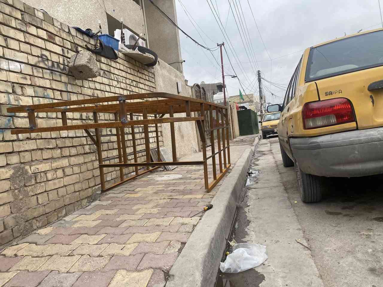 سلام عليكم محجر ابو الفره للبيع السعر 130 الف مكاني بغداد جسر دياله القديم شارع العريفيه الرقم ***********
