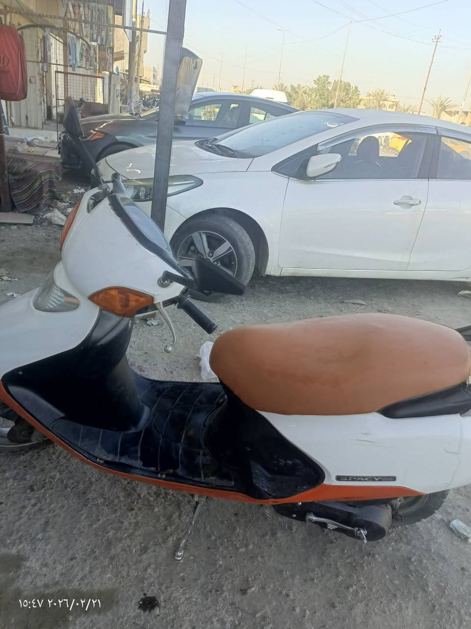 السلام عليكم دراجه سبيسي للبيع الدراجه شغاله سلف هندر و اشاير يمنه يسره و لد عالي ناصي السعر 600 و بيه مجال بسيط مكاني بغداد المحموديه متواجد دائما على الواتساب و الماسنجر ***********
