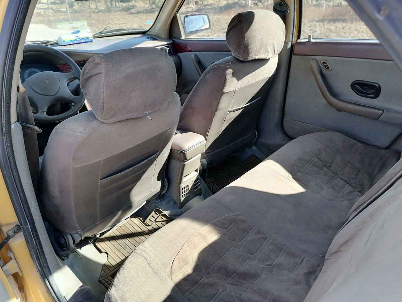 السلام عليكم
سمند 2011 تكسي للبيع

رقم نجف

سنوية لل2029 

السيارة داخلها نضيف وحلوه

بيها باب خلف السائق تبديل نفس اللون بالضبط
المحرك مجفت قبل أربع أشهر بس بسبب خطأ صعدت الحماوة وصار بيها تبخير

الحدادية تحتاج تبديل تعبانه نوعا ما

كهربائيات كلها شغالة

السعر 30 ورقة قابل للتفاوض بعد المعاينة
عنوان السيارة ديوانية قضاء الشامية

للتواصل على الرقم
*********** واتساب، تلكرام

*********** اتصال
