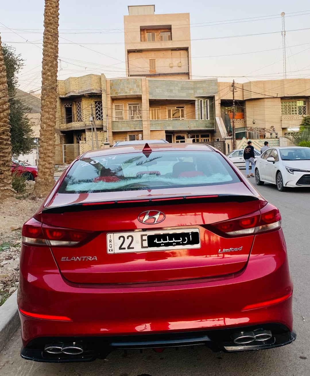 السلآم عليكم ورحمة الله وبركآته.

- للبيع ألنترآ ليميتد 2017 وآرد أمريكي حآدث بسيط جآنبي شرط بدون دوآخل مآشيه 77777mi قآبل للزيآده،

التفآصيل:

• مقآعد جلد .
• مقعد السآيق كهربآء .
• تدفئة مقآعد .
• فول تحكم ستيرن .
• إشآير بالمري .
• إنآرة ترحيب أبوآب .
• لآيت زينون .
• كروز سرعه .
• رآدآرآت جآنبيه .
• مآنع تزحلق .
• بصمه تشغيل وأبوآب .
• الصندوق ذكي .
• يدآت نيكل .
• درآيڤ مود (ECO, NORMAL,SPORT) .
• شآشه بلآديه تدعم كآر بلي .
• شآشة أعطآل .
• كآمره بلآديه .
• ويل كب حجم 16 .

* گير ATM بلآد .
* محرك 2000 دوش لآتنقيص ولآتبخير كفآله بلآد .
* تبريد تدفئه بلآد الحمدلله .

سيآره متعوب عليهه بأسمي رقم أربيل الدولي الجديد تحويل مبآشر سنويه جديده إلى 2029 عليهه إدآمه كآمله من صدر وبطآريه جديده وإضآفآت أخرى وكمآليآت .
…….
للإستفسآر على الرقم *********** 
يتوفر بي وآتسآب ومتوآجد على المآسنجر كذلك .

المكآن: الأنبآر/ حديثه .
