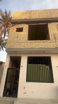 البوبيات شارع الزريف • هيكل ٥٠م • تاسيس كهرباء وماء