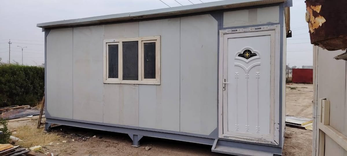 سلام عليكم
كرفان للبيع 6×3
السعر 1500 وبي مجال 
العنوان بغداد 
***********
