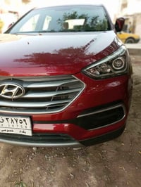 سلام وعليكم سنتافي مديل 2018 وارد امريكي 2400 GDi 4سلندر دفع رباعي نضا...