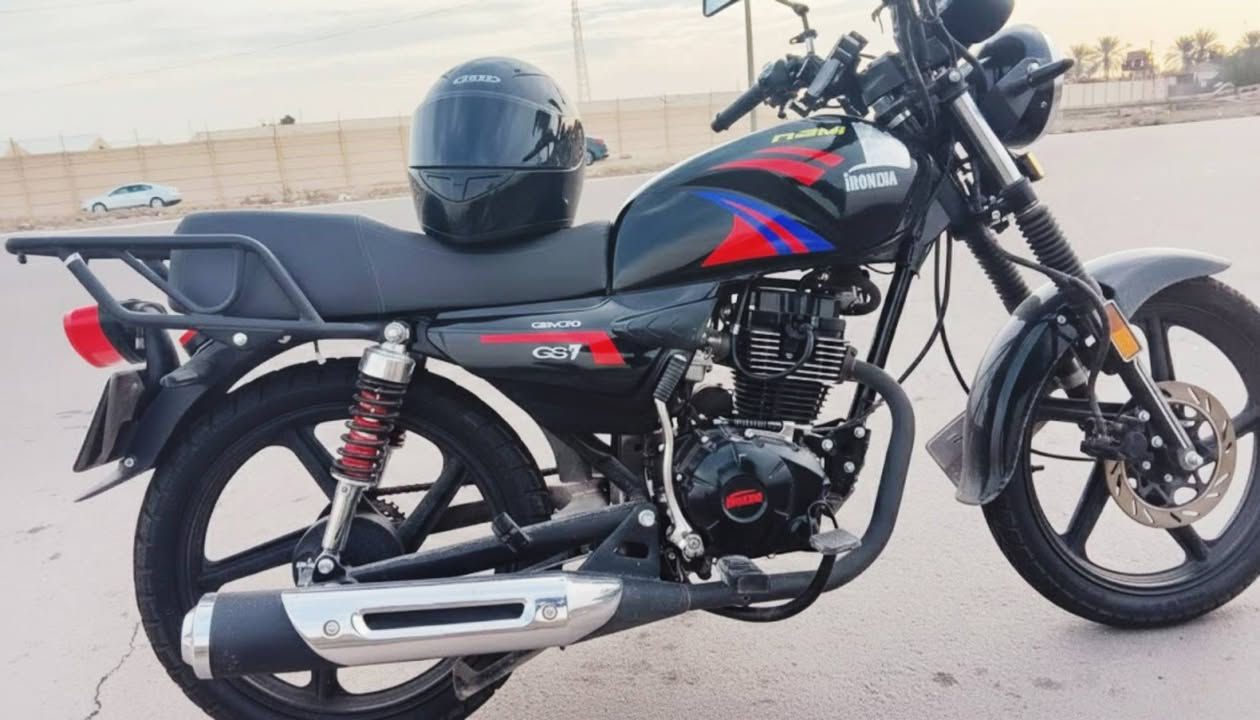 دراجة ناما 2021 مكينة 5كير 150cc ماشية 2600 كيلو رقم بغداد انكليزي ب اسمي السنوية تحويل بالوقت الي يعجبك الدراجة مابيها اي شي بس كام الكازكيت وبدلته جديد فقط السعر المطلوب 1,800,000 مكاني بغداد حي الجامعة للاتصال *********** بغداد, العراق
