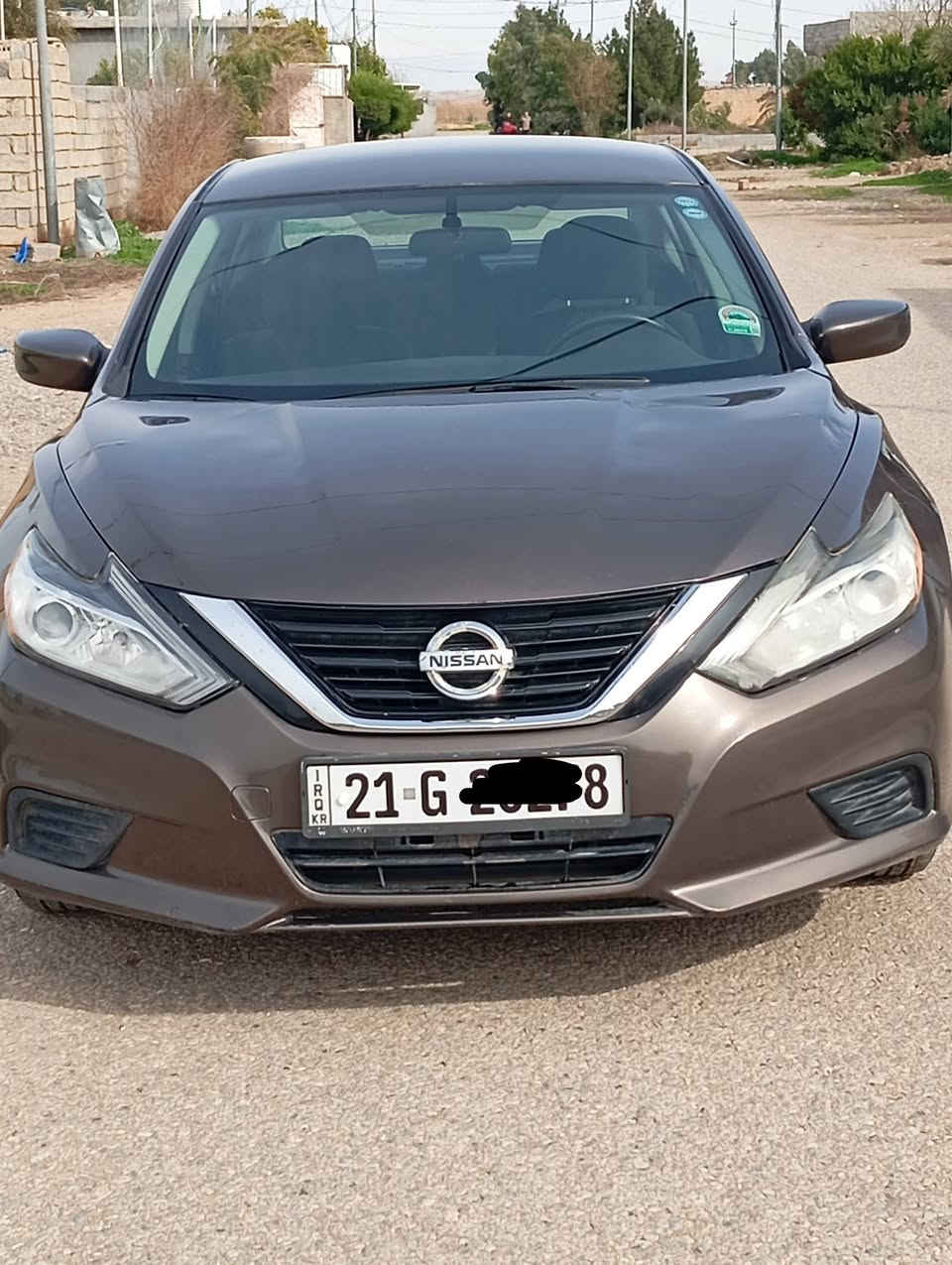 نيسان التيما 2017 S مكفوله كلين بدون قطره صبغ بدون تبديل  كير امبدل على 2022 محرك بشرط لا صرف ولا بخار
رقم سليمانيه تحويل مباشر سنويه جديد رقم الماني جديد وهزه جديد  سياره ماشيه 74 ميل  سونر هم موجود داخل الصور حادث هم موجود 
صدر جديد تايرات جديد بدون نقص السياره 

مكان السياره ديالى خانقين  

السعر 121 ومجال

للاستفسار 

آسيا ***********واتساب
