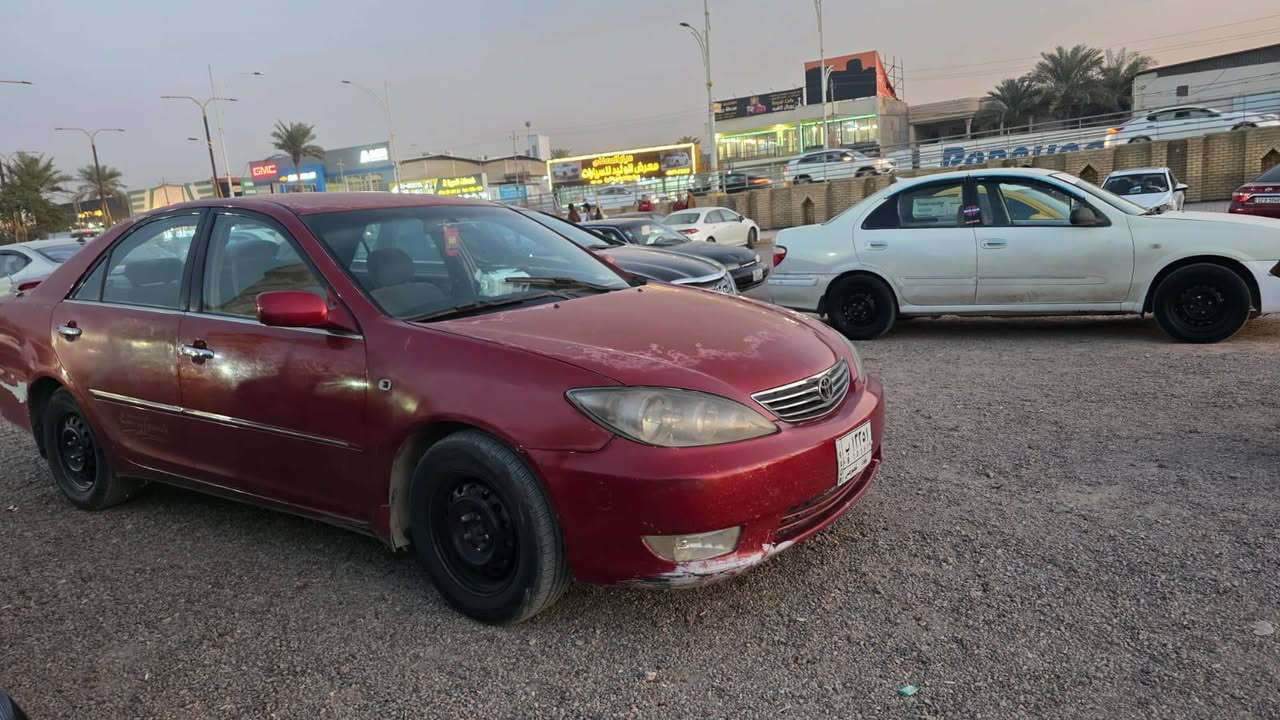 السلام عليكم ورحمة 
كامري 2006 خليجي

رقم بغداد شرط تحويل 

ابيع مصبوغه حزام 

كير محرك كفاله

حداديه جديده 

تبريد ثلج قطعتين 

تواير جدد 

سعر 78بيهى مجال قليل 

مكان سياره فلوجه 

***********
