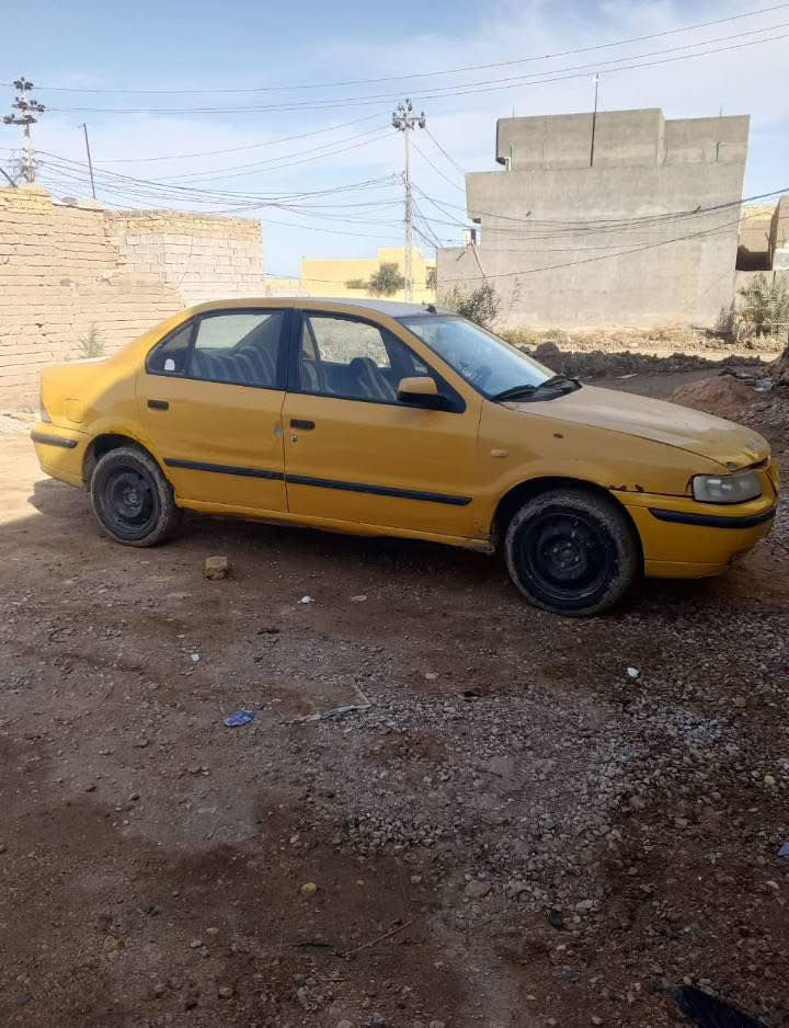 سمند لبيع. مديل 12 مكينه كير حداديه تبريد كفاله المكان الديوانيه غماس السعر  12 ورقه***********
