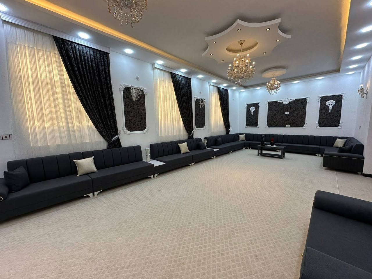 الئ أهلنا الكرام تم بعون الله وبعد الصلاة علئ محمد وِآلَ مَحٌمَدِ
نقدم لكم موديلات للتخم والديوان والجلسات نرجو ان ينال اعجابكم 
عملنا درجه اولئ وضمان 5سنوات وموديلات متنوعه وحسب الطلب
 العنوان النجف الاشرف سايدين الجامعه وفاء مجاور مدرسة رواسي العلم الاهليه
 للاستفسار الاتصال بلرقم 
*********** 
***********
