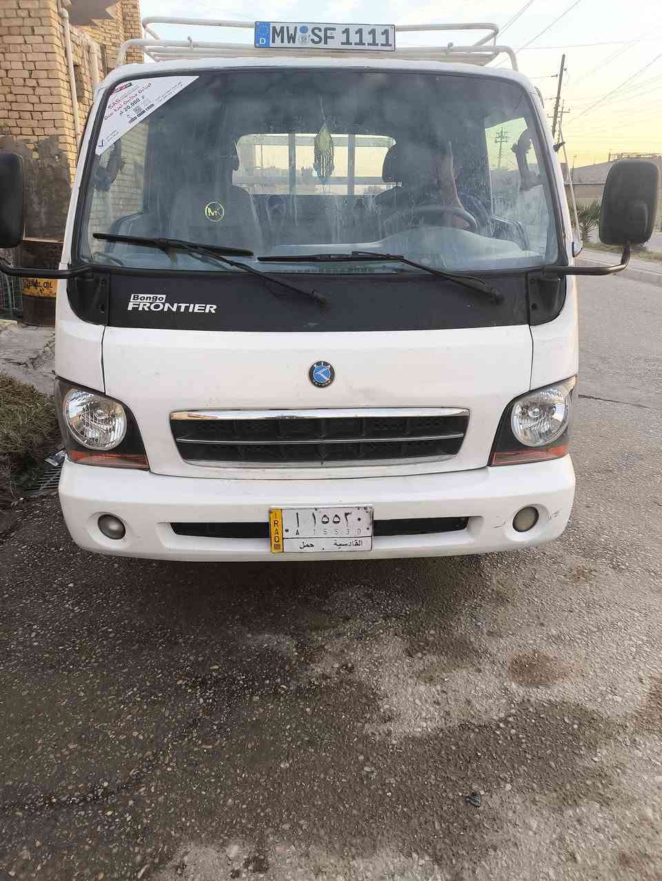 سلام عليكم كيا ام عيون موديل 2001 رقم قادسيه سنويه صاقطه 
بيها وكاله سعر 63 وبيها مجال قليل  ميسان المجر الكبير  ***********
