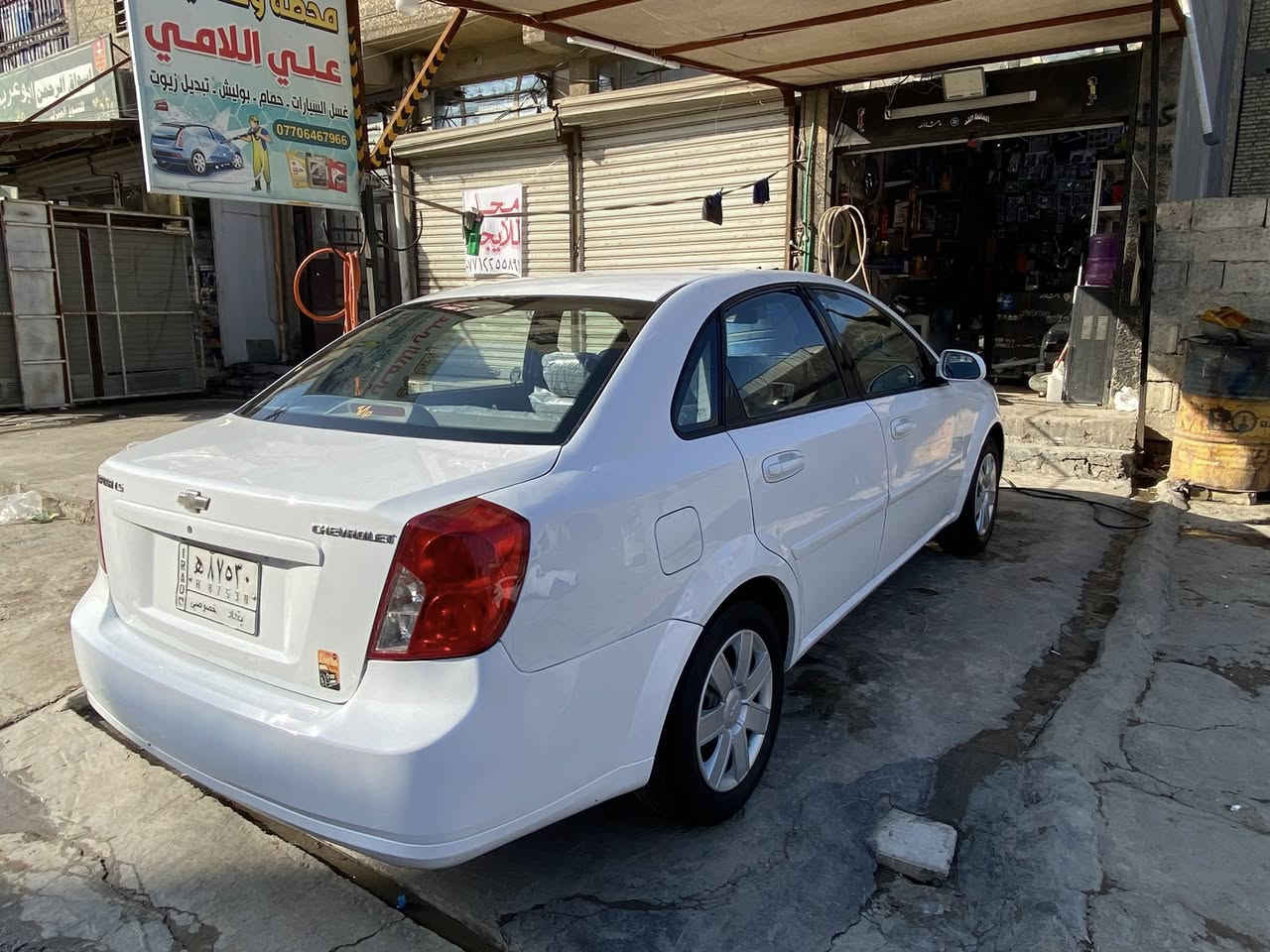 سلام عليكم اوبتره موديل ١٢بسمنه تحويل مباشر مدوشمه كاعيات  جلد صدر جد يد تبريد تدفئه كله جديد السياره كامله ع اخر حبايه شغل وطلع السعر ٧٩بيها مجال قليل مكاني بغداد منطقة الشعب شارع عدن   رقمي *********** السياره خليجيه شركه العامه بيها جاملغ مبدل فقط امامي ايسر  ورصعات خفيفه بيها
