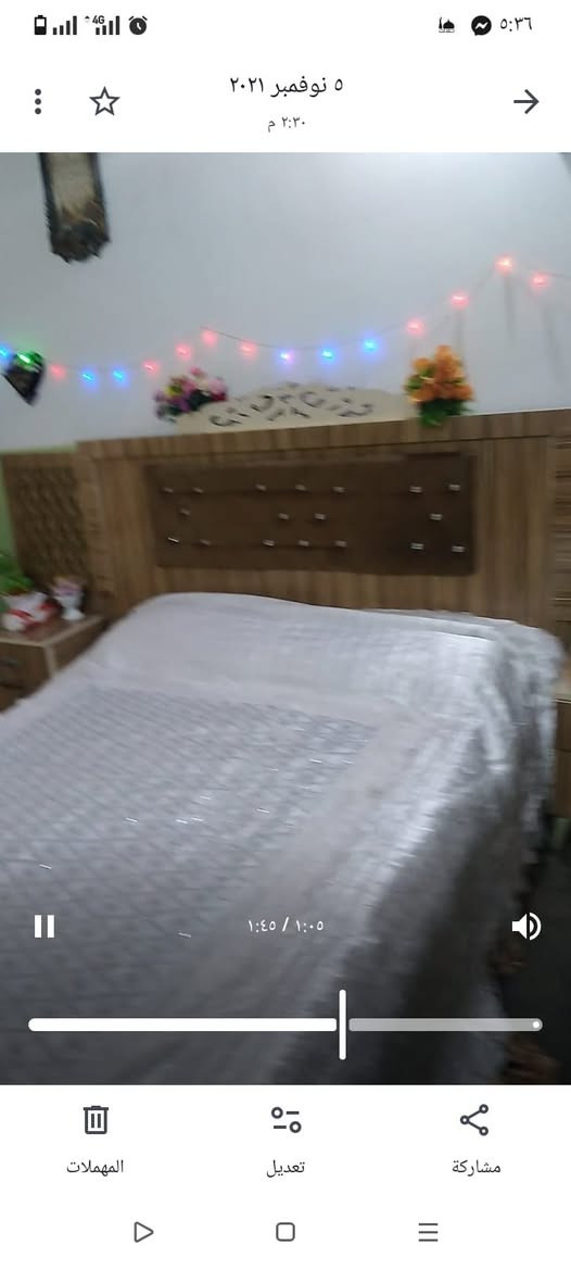 غرفة نوم خشب تركي مستخدم سنتين كنتور جبير مفصخ تنقل و تشد للبيع 300 بي مجال


**إذا كنت صاحب هذا الإعلان وتريد حذفه لأي سبب، رجاءا أرسل رسالة إلى الدعم الفني**