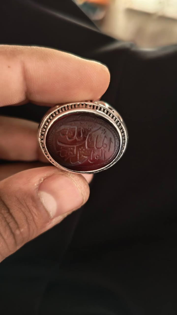 سلام عليكم عقيق يماني تمري صياغة المبدع علي بمبع خط ابو محمد الفتلاوي للبيع الي ما يعرف سعرة لا يعلق رجائن


**إذا كنت صاحب هذا الإعلان وتريد حذفه لأي سبب، رجاءا أرسل رسالة إلى الدعم الفني**