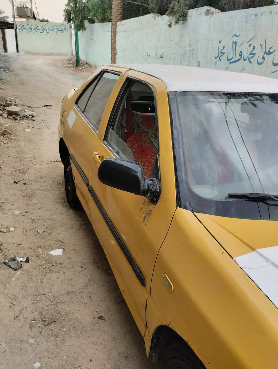 السلام عليكم السعر مليون قفله من لخير 
شيري كوين ٢٠١١رقم صدامي راعيه موجود مكينه وكير كورلا يارس اوتوماتيك مكينه بيه صوت مااعرف رواجز لوبطاله لوبراص بس شغاله وتمشي وين ميعجبك مكاني نجف السعر قفله من لخير ب مليون دينار سعر ستوته كلك كهربائيات من لدعاميه لدعاميه كلشي يشتغل بيه رقم صدامي وراعيه موجود تحويرته حلوه مال ليث الواسطي 
لاادري بهيه ولاغرامات الك يمي راعي


**إذا كنت صاحب هذا الإعلان وتريد حذفه لأي سبب، رجاءا أرسل رسالة إلى الدعم الفني**