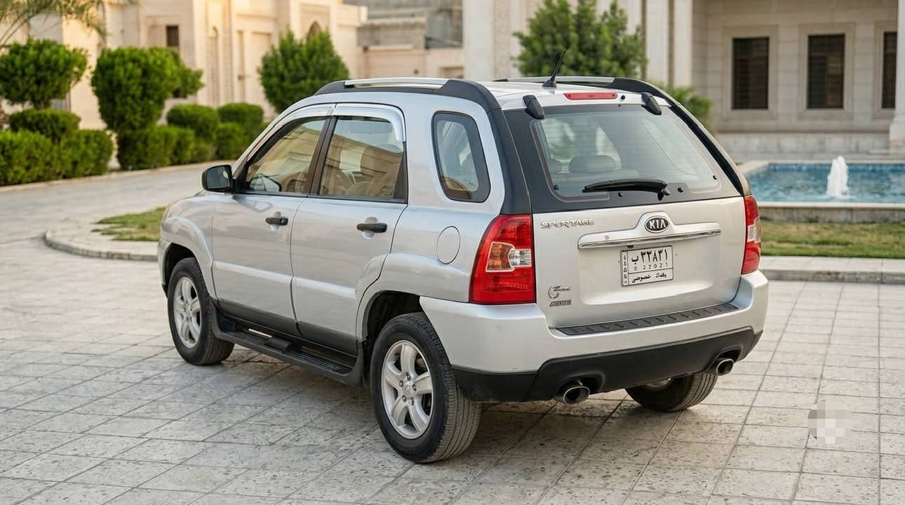سلام عليكم KIA سبورتاج 2009 رقم بغداد ألماني وارد خليجي  محرك 2000 تبريد ثلج شاشه اندرويد و تخم اطارات جديد اصولية  سنويه محدثه باسمي تحويل مباشر السياره مكفوله كير ومحرك من التبخير والتنقيص   والضربة والصبغ فقط رش البنيد أثر جراد السعر 118$ بيه مجال بسيط 
‏‪***********‬‏  📞
  ‏‪***********‬‏📞
