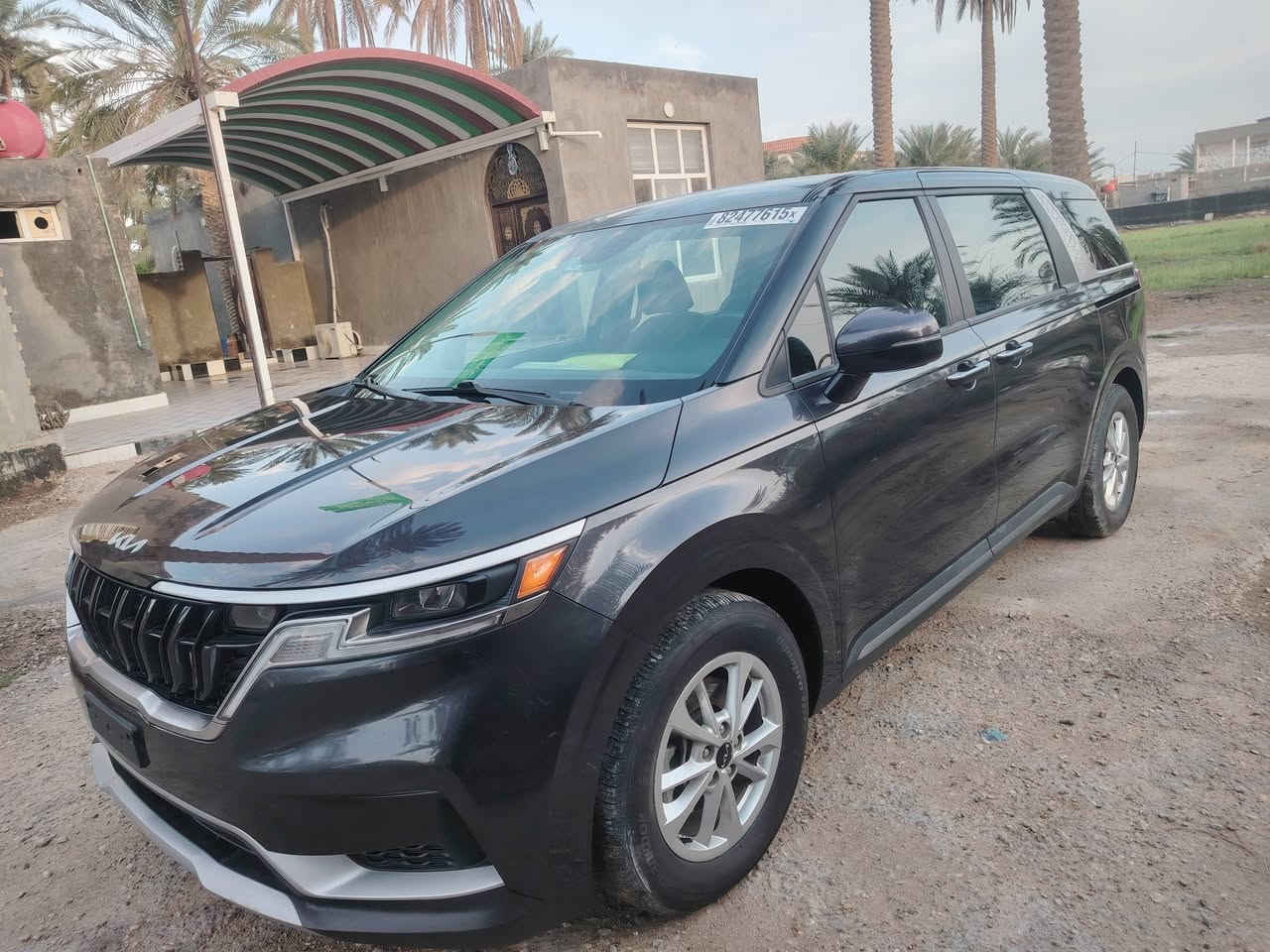 كيا كرنفال موديل  2024 وارد امريكي ضربه جدا جدا بسيطه بهلال الجاملخ الخلفي الجه اليمنى وصلح علبارد الضربه بدون قطرة صبغ والتصليح كما موضح ادناه بالصوره والرقم شهداء قادسية وبأسمنا،، السعر 280$ وبي مجال
الموبايل/ ***********
