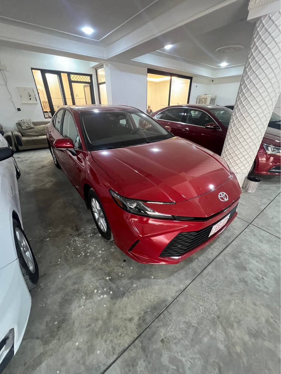 كامري  LE هايبر 
موديل : 2024
السعر : 220 و مجال 
ممشة : 15 الف ميل فقط
صبغ : صبغ دركه و جاماوغ
ايرباكات برده واحد فقط
محرك : 4 سلندر حجم المحرك 2.5
بدون شاصوي و دواخل 
عنوان: دهوك
رقم : *********** دهوك, العراق
