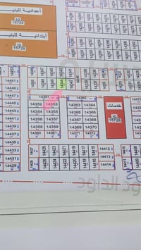قطعه تربيه قريبه ع خدمات طابوكفاله سعر41قفل07726639807