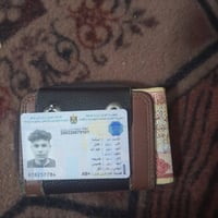 عثر على موحده مع مبلغ من المال على صاحبها الاتصال على الرقم 0782886331...