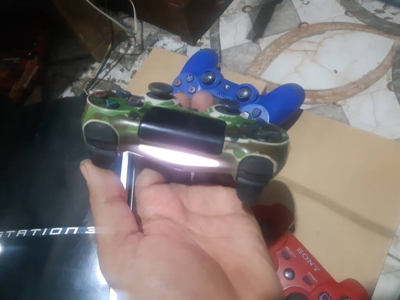 البلي ٣ عاطل يفصل ..ويدات 4و3..بيهم شغل ابيع فحم.....سعر ٤٠


**إذا كنت صاحب هذا الإعلان وتريد حذفه لأي سبب، رجاءا أرسل رسالة إلى الدعم الفني**