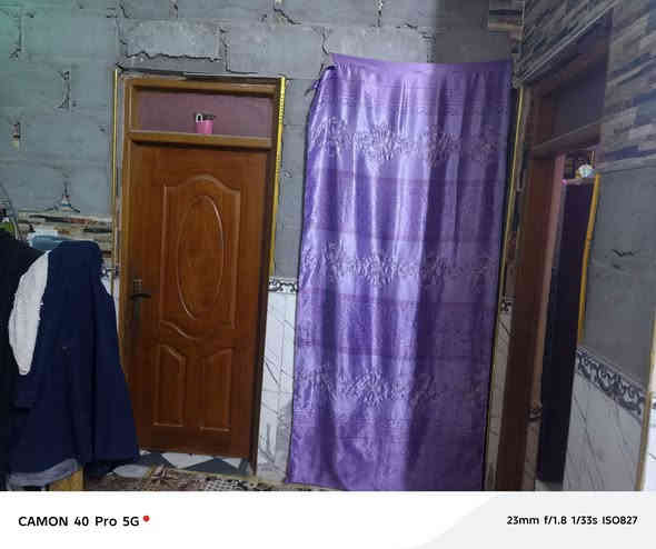 بيت طابو صرف مساحة ١٥٠ طابقين ناحية الفضليه قريب عله شارع ٤٠ الجديد بناء طابوك سقف عكاده غرف ٥ صاله عدد ٢ مطبخ ديوانيه صحيات حديقة خدمات ماء كهرباء شارع مجاري شارع تبليط سعر ١١٥ وبي مجال قليل وتصال عله رقم *********** وتصال عله واتساب
