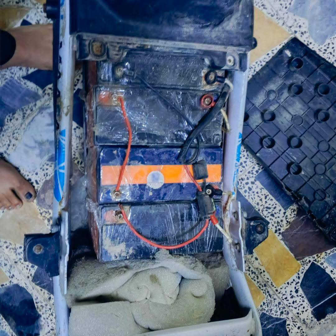 سلام عليكم اخوان عندي دراجه ارتسعه جديده مستعمل بيهه عشر ايام السعر 170 اليحب يجي رقم الهاتف بكاني بغداد مدينه الصدر ***********
