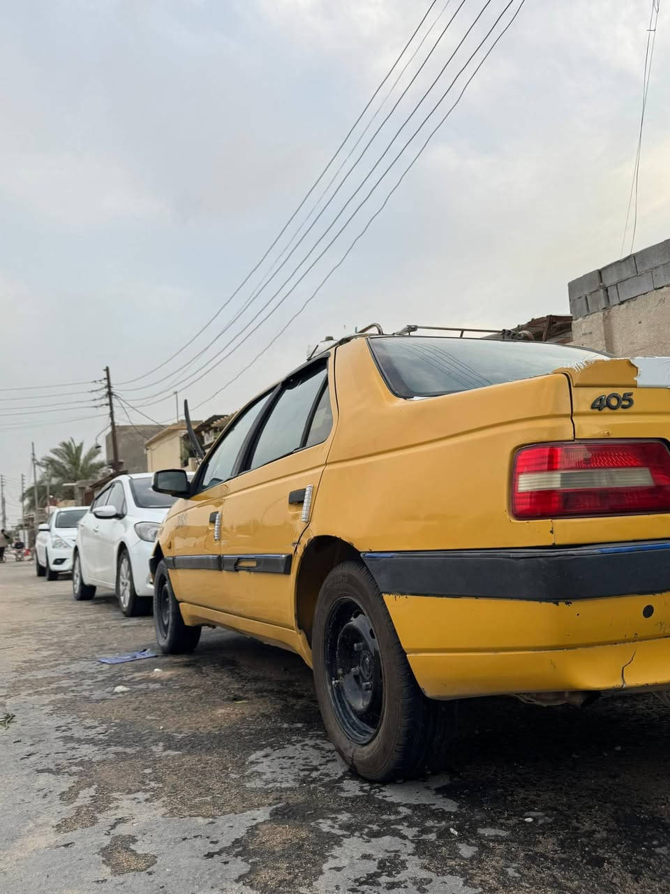 بيجو اكد 405  2016
كير مكينه تبريد حداده كلهن مكفولات راعيه بلبصره موجود تحويل ثاني يوم  سنويه 2028 السعر 35 ورقه
***********
