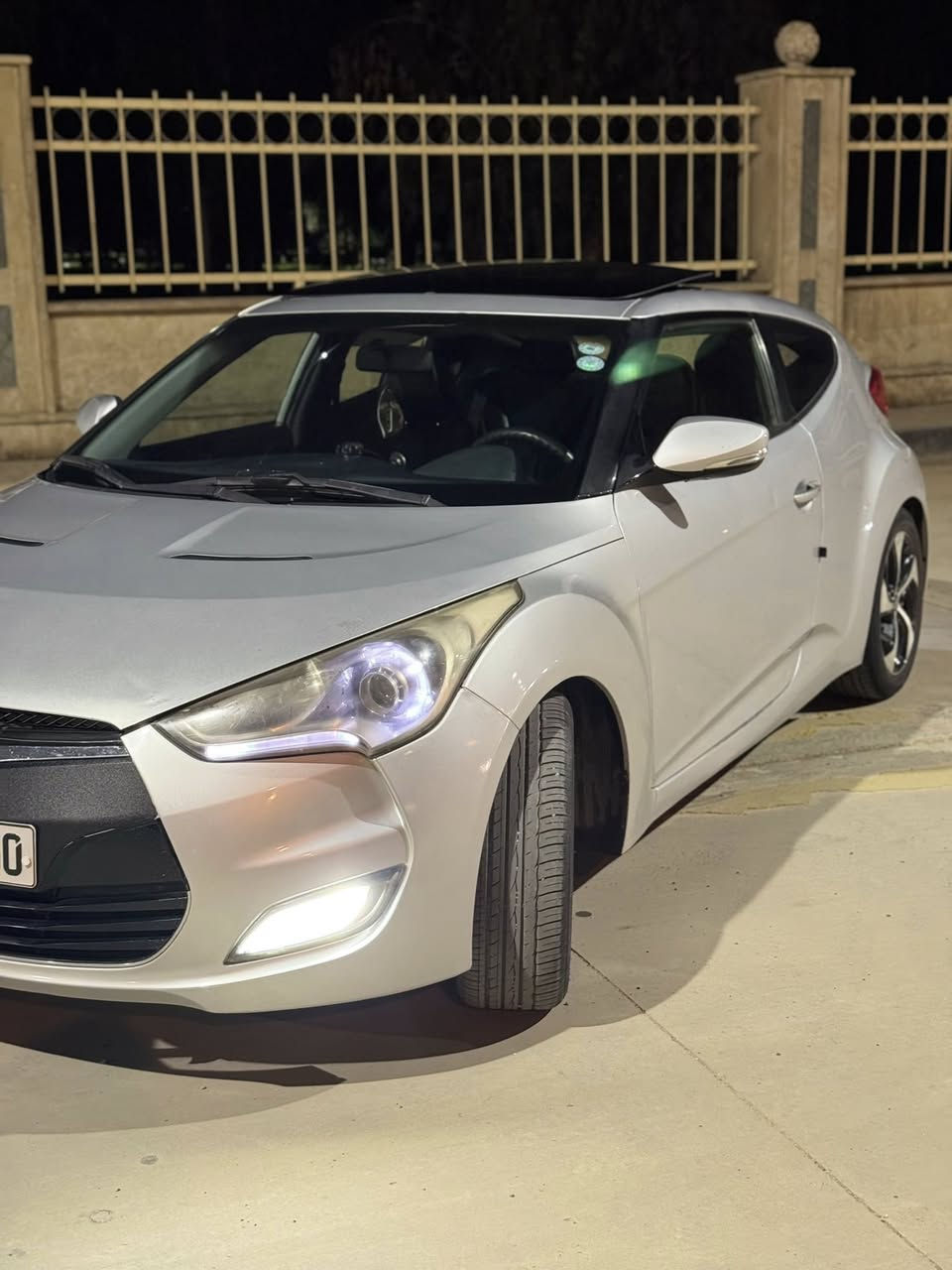 سياره:Veloster
موديل:2012
ماشيه:321الف
موصفات:
بانو راما✅
بصمة ثنين✅
حساسات خلفيه✅
كاميرا خلفيه✅
شاشة كبيرا+لمس✅
تدفأ شغال+تبريد شغال+شاشه✅
بصمة ع بابين✅
بلاجكتور زنون✅
وبعد هواي موصفات
*طخم تايرات جديد
*هزا و فحص جديد ما صارلها عشر أيام 
*تبديل دهن جديد و فلتر اصلي و فلتر شوته وتبريد جديد
*ضررها:
جاملغ اليمين وجاملغ اليسار مبدل و مصبوغ+ملاحضات صغيرا
للاستفسار:
***********+واتساب
***********1+واتساب
