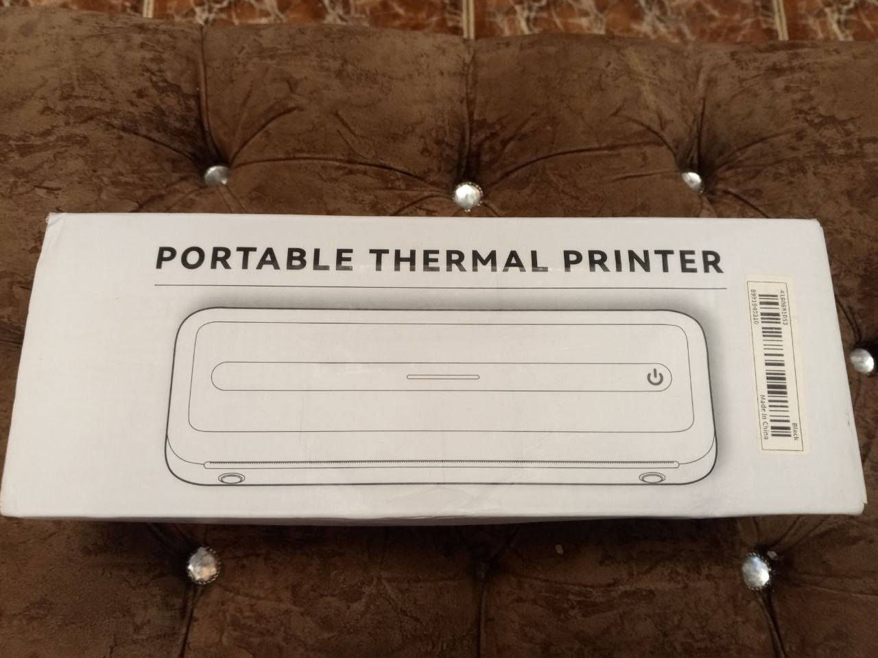 طابعه حراريه A4
بسعر مناسب 
يوجد لدينا خدمة توصيل لجميع المحافظات العراق 
الاستفسار والحجز: ***********
