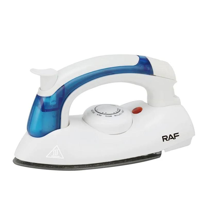 مكواة البخار قابل للطي RAF R.1266B هي الحل المثالي للمسافرين والأشخاص كثيري التنقل.

بفضل تصميمها المدمج ووزنها الخفيف، يمكن طيها لتناسب حقيبتك بسهولة دون أن تشغل مساحة كبيرة وللخزن في الاماكن الضيقة.

القوة: تعمل بقدرة 800 واط لتسخين سريع وإزالة فعالة للتجاعيد.

الوظائف: توفر خياري الكي بالبخار والجاف، مع وظيفة رش الماء لمزيد من الكفاءة.

قاعدة غير لاصقة: مزودة بلوح قاعدة مطلي بمادة PTFE (تفلون) لضمان انزلاق سلس على جميع أنواع الأقمشة ومنع الالتصاق.

تحكم بدرجة الحرارة: تحتوي على منظم حرارة قابل للتعديل (ثلاثة مستويات) لتناسب مختلف أنواع الأقمشة الحساسة.

تصميم عملي: مقبضها قابل للطي، وخزان الماء قابل للإزالة لإعادة التعبئة والصيانة بسهولة. السعر 14 الف راسل الصفحة أو واتساب ***********
