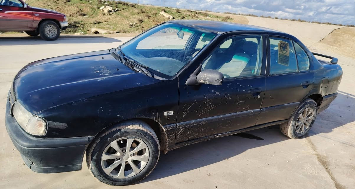 للبيع نيسان برايمر 1994.
نينوئ سنويه خضرا منتهيه 2018.شرط الوكاله والتحويل. كابون بانزين. كير شرط محرك نضيف. تواير اربعه جدد. باتري جديد. جامات كهربائي. كهرباىياتها شغاله. طخم سماعات ومسجل جديد.
سعر 24 مجال 

هاتف. ***********.=واتس نفس الرقم.

زين :***********
