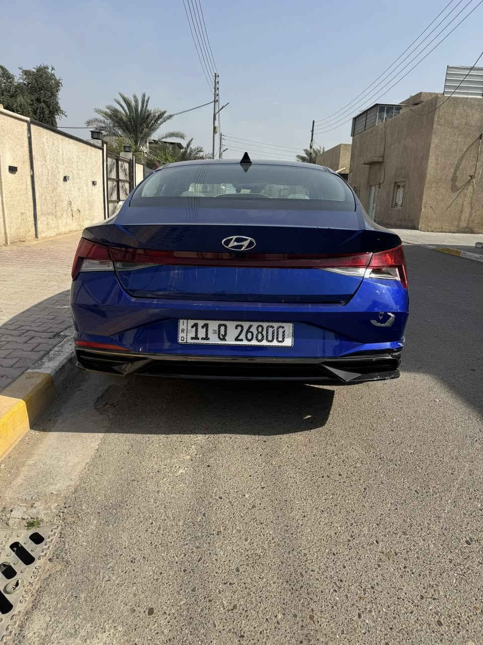 للبيع النترا ٢٠٢٣ بغداد نص فول بصمه تشغيل عن بعد رادار امامي وجانبي شاشة بصمت بيبان شاشة اعطال فول تحكم استيرن مكينه ٢٠٠٠ دوش ماشيه ٧٠ بدون صبغ حادثها قبق الصندوك ومرجعي وبيها بارد بين الباب والجاملغ الامامي   السياره بدون ايرباك ليبل واحد صور لحادث مرفقه لسيارة جديدة مناقصها  شي تخم تاير جديد صدر تبريد كير مكينه كله كفاله مكاني بغداد تقاطع المصافي السعر ١٤٢ وبيها مجال جداً بسيط للستفسار ***********
