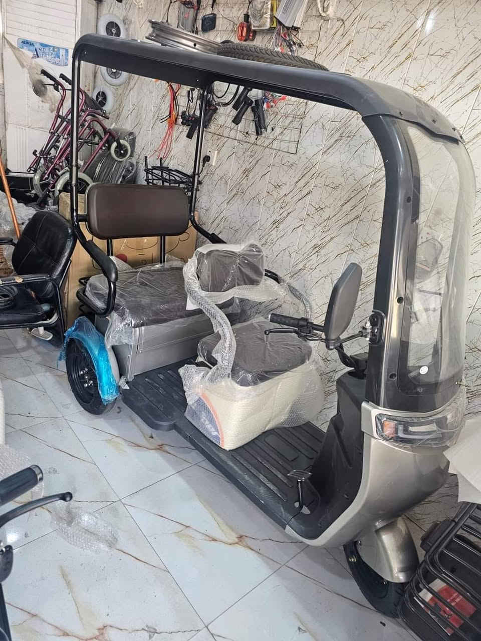 ⚘⚘تخفيضات⚘⚘
لمده شهر واحد
 ⚘⚘تخفيضات ⚘⚘

دراجه كهربائي ثلاث عجلات العملاقه 

 ××السعر القديم  مليون 750 ××

🤲السعر الجديدمليون و650🤲

 لا مو بس هاي وبعد
يوجد  التوصيل  لباب البيت 
***********واتساب 

لطفا شارك المنشور لتعم الفائده
