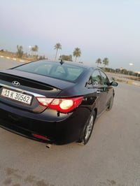 سوناتا • ٢٠١٣ • حادثه خلفي