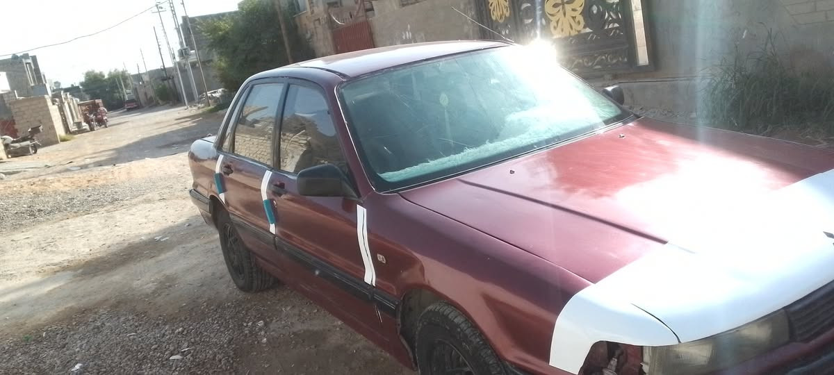 السلام وعليكم للبيع مسيبوشي كلنت موديل 91 مصبوغة عام اثر جراد وجان بيها خيس تخم تاير محرك مجفت جديد صار يومين من جفتة تجفيت. فول بنز وعينة جديد كهربائية كلها شغلة صدر خير من الله ناعم رقم انبار السعر 22 وبيها مجال عنوان لانبار الرمادي ***********
