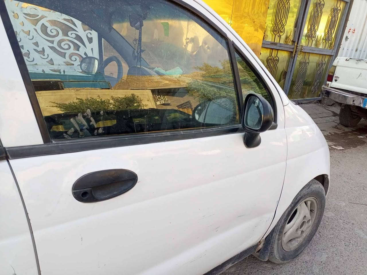 🙌س ع للبيع سيارة دايو مالتيز كوري اوتو ٤راكب مشروع وطني رقم انبار نظيفه سعر 23 ورقة وبي مجال باسمي تحويل بنفس اليوم اي استفسار كلها كامله كهرباء تخم تايرات باتري جديد مكينه وكير بلادي ٣ سلندر  نقصها بس تبريد فان يشتغل وكشر يحتاج صبغ  للجمالية واللابواب عالبارد  الخلفي ٢ مكانها بغداد الزعفرانبة الاتصال *********** اتصل وراسل واتساب واسف لاتواجد فيس مازنجر
